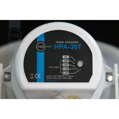 Рупорный громкоговоритель CVGAUDIO HPA30T